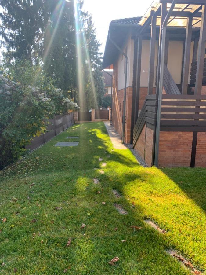 Anita Apartman Miskolctapolca Exteriör bild